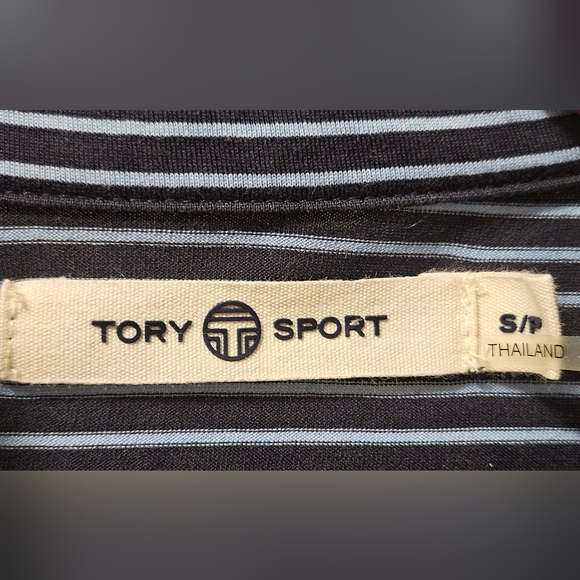 Tory Burch Sport Button Up Polo Short Sleeve Women's Blouse SZ SP - Picture 14 of 16